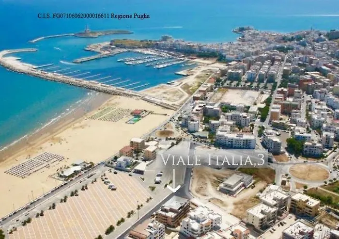 Per Manfredi Vieste, Fronte Mare Con Parcheggio Appartement Vieste
