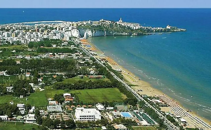 Appartement Per Manfredi Vieste, Fronte Mare Con Parcheggio *